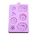 KALAIEN 3D Brooch Cake Jewelry Gemstone Cupcake Decorating Mold Chocolate Mould