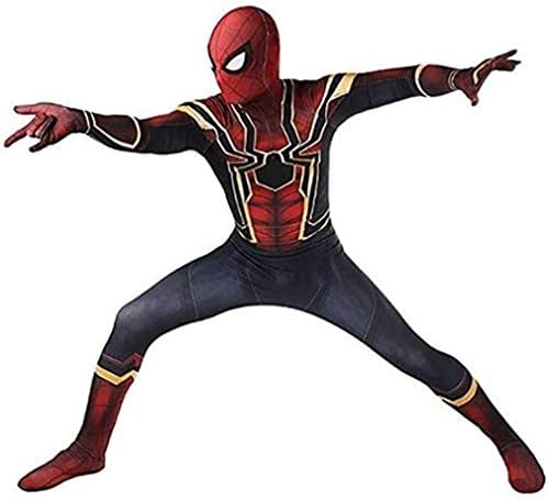 HBMaida Unisex Lycra Spandex Zentai Halloween Cosplay Costumes Adult/Kids 3D Style