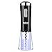 Wine Opener, Electric Wine Opener, DEIK Rechargeable Electric Corkscrew, Cordless Wine Bottle Opener with Removable Foil Cutter, Black