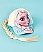 Disney® Frozen Frozen Girls' Elsa Braid Baseball Hat - Blue/White-Hats-Elsa Frozen, Anna Frozen-100% Cotton-Guaranteed!