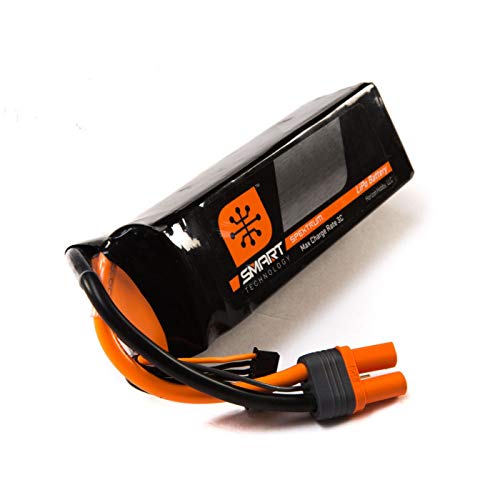Spektrum Smart LiPo Battery Pack: 3200mAh 3S 11.1V 30C with IC3 Connector (EC3 Compatible)