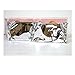 Oui Love It, French Puff Pastry Cookies (Palmiers), 100g Box (1-Pack)