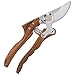 Tesinll Professional Pruning Shears Tree Trimmers Sharp Bypass Hand Pruners with Stainless Steel Blades and Ergonomic Handle Fruit Trimming Toolthumb 1