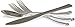 240 Pieces Silver Plastic Cutlery Set - 120 Forks, 60 Knives and 60 Spoons - Heavy Duty Disposable Flatware and Silverware for Weddings, Special Events and Parties - By Aya's Cutlery Kingdom