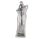 10 Year Anniversary Aluminum Sculpture, Just the Two of Us, 10 Years of Love Always & Forever, 10th Anniversary Gift for Him, Gift for Her, Anniversary Gift for Husband, Anniversary Gift for Wife