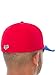 Fox Racing Mens Honda Basic Flexfit Hat Small/Medium Red/White