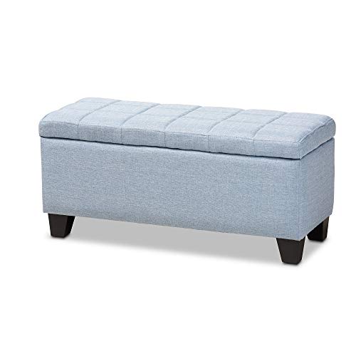 Blue Ottomans Storage, Coffee Table & More