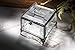 Personalized Baby Keepsake Box Customized Baptism Christening Gift Beveled Glass Box 326 EB217-2 J Devlin