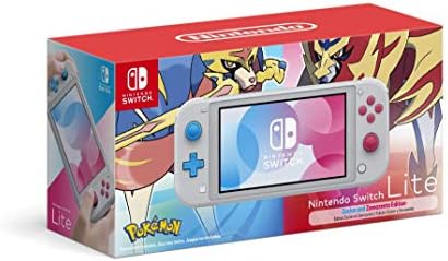 Amazon.com: Nintendo Switch Lite Dialga & Palkia Edition (Renewed