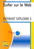 Image de Internet Explorer 5, surfer sur le Web