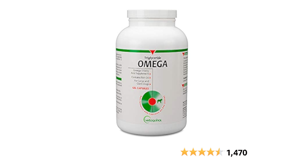 triglyceride omega for dogs