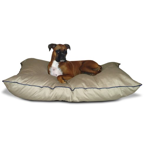 28x35 khaki super value pet dog bed by majestic pet products medi…