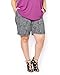 Penningtons Womens Plus Size Soft Printed Short