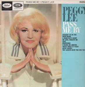 PASS ME BY LP [VINYL ALBUM) UK CAPITOL 1965
