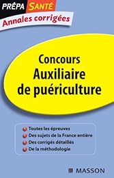 Concours auxiliaire de puériculture