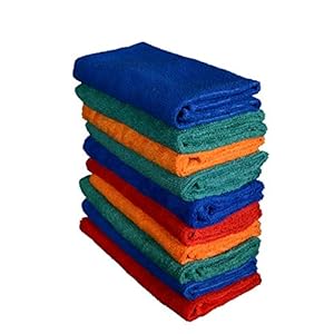 Sheen Microfiber Cleaning Cloth (30x35cm)- 270 GSM – Pack of 10