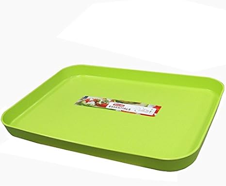 Curver 00738-059-00 Essentials Tablett weiss 30.8 x 43.0 x 3,5 cm