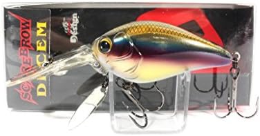 IMAKATSU Kasumi Design SCARE BROW DECEM Cover Cranking Bait #214 Golden wakasagi