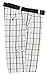 Gioberti Mens Plaid Shorts with Belt, 5 Pockets
