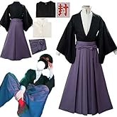 Lmetsky Tsukasa Yugi Costume Uniform Tsukasa Outfit Kimono Halloween Christmas