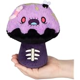 Squishable - Alter Egos Series 9: Zombie Mushroom - Alter Ego Collection - 7 in - Soft Toy Collectible Stuffed Animal - Beans