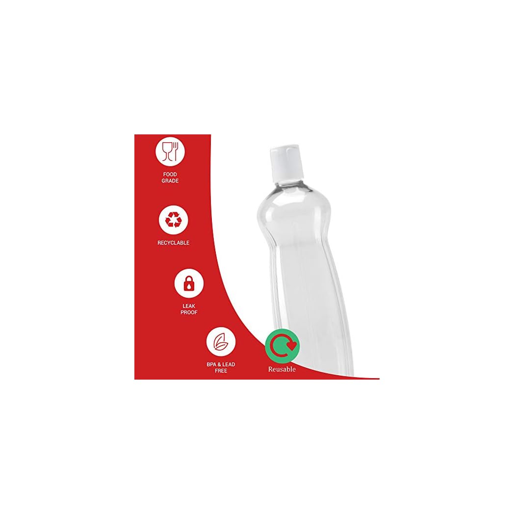 Milton Pacific 1000ml Pet Bottles 6 Pcs Set Colour May Vary Indrico
