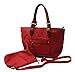 Scarleton Large Tote H103510 - Red