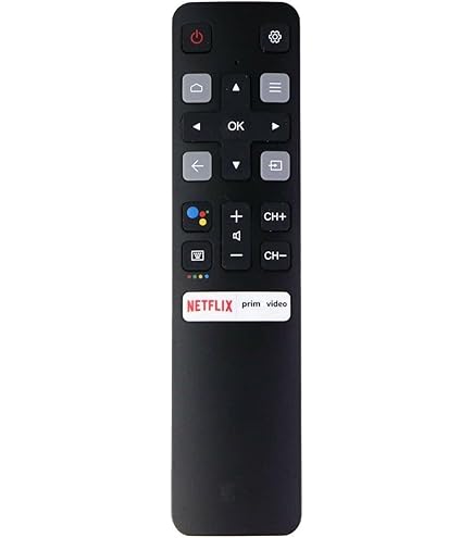 Amazon.com: TCL TV Remote Control Replacement RC802V FNR1 for TCL