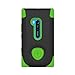 TRIDENT AG-LUMIA900-TG Nokia Lumia 900 Aegis Case - 1 Pack - Retail Packaging - Green