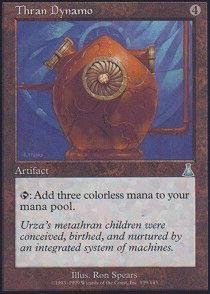 Magic: the Gathering - Thran Dynamo - Urza's Destiny