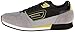 Diesel Men's Runtrack Owens Fashion Sneaker, Black/Elephant Skin, 8.5 M US