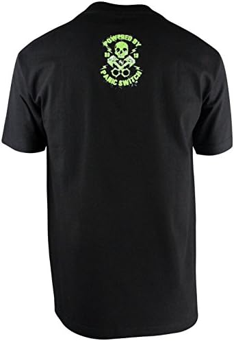 Panic Switch Kurt Busch The Outlaw Monster Adult T-Shirt