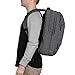 Incase City Collection Backpack, Heather Black/Gunmetal Gray, One Size