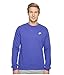 Nike Men's Sportswear Crew White/Black Size Large