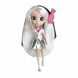 Shibajuku Girls Shiba-Cuties Miki Version 1 Mini Fashion Doll, Multicolor, 6