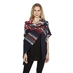 Womens Stylish Fashion Wear & Winter Large Square Warm Scarf Stole Plaid Blanket Tartan Scarves Shawl Wrap Womens Stylish Fashion Wear & Winter Large Square Warm Scarf Stole Plaid Blanket Tartan Scarves Shawl Wrap