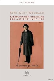L' explication ordinaire des actions humaines