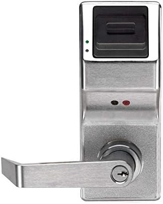 Alarm Lock PL3000-US26D Trilogy Keypad-Less Proximity Lock w/ Audit Trail w/ Standard Cylinder