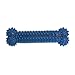 Nylabone Textured Dental Bone Flexi Chew Toy for Dogs, Dog Toys for Moderate Chewers, Chicken Flavor, Medium - Up to 35 lbs, 1 Count