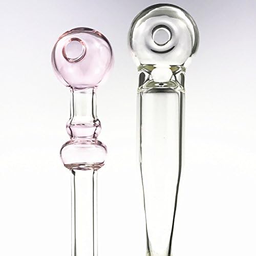 Thick Glass Items Oil Tubes (2 Pcs)