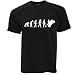 Evolution of Motorbike T-Shirt Motorcycle Rider Bike Biker Gift Funny Cool