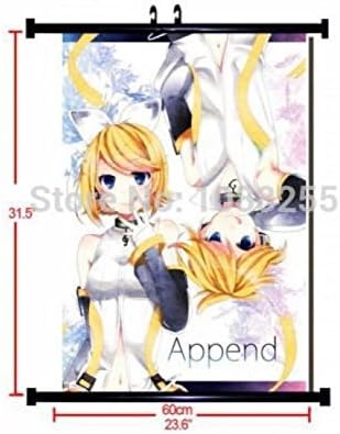 BestWeeks Decor Anime Poster Wall Scroll Vocaloid Rin &Amp; Rinto Kagamine 9060-Vocaloid-010