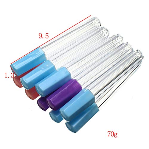 10Pcs Transparent Plastic Felting Sewing Needles Container Bottle - Hardware & Accessories Industrial Hardware - 10 x Bottle Notice: 1.Please Allow 1-3cm Error Due to Manual Measurement.Pls m-