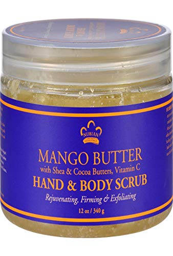 Nubian-Heritage-Hand-and-Body-Scrub-Mango-Butter-12-Ounce Nubian-Heritage-Hand-and-Body-Scrub-Mango-Butter-12-Ounce