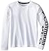 Columbia Boys’ PFG Terminal Tackle™ Long Sleeve Tee , White, Medium