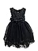 WEONEDREAM 2-10T Big Little Girl Pink Flower Girl Dresses