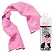 Ergodyne Chill Its 6602 Cooling Towel, Long Lasting Cooling Relief, Pink