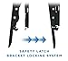 Mount-It! TV Wall Mount | Dual Arm Articulating Mount for 32-60 Inches Screen | Full Motion, Tilting, Swivel, and Pivot Bracket | VESA Compatible up to 750 x 450mm | 175lbs Weight Capacity