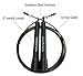 Premium Quality Cross Fit Jump Rope | Boxing Fitness Training | MMA Skipping Rope for Men and Women |Cardio Training Fitness Rope | Adjustable Speed Rope | Weighted Jump Rope | Crossrope