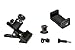 Livestream® Ball Head Clamping Phone Mount System: Includes Metal Clamp, Tripod Adapter, Screw Adapter & Smartphone Holder Clamp. Mount Your Phone to Anything, or Use with Sports Action Camera.